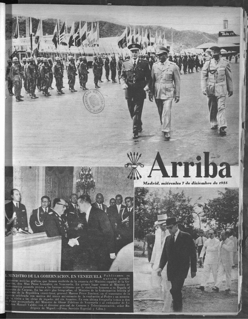 Miniatura de Arriba del 7 de diciembre de 1955