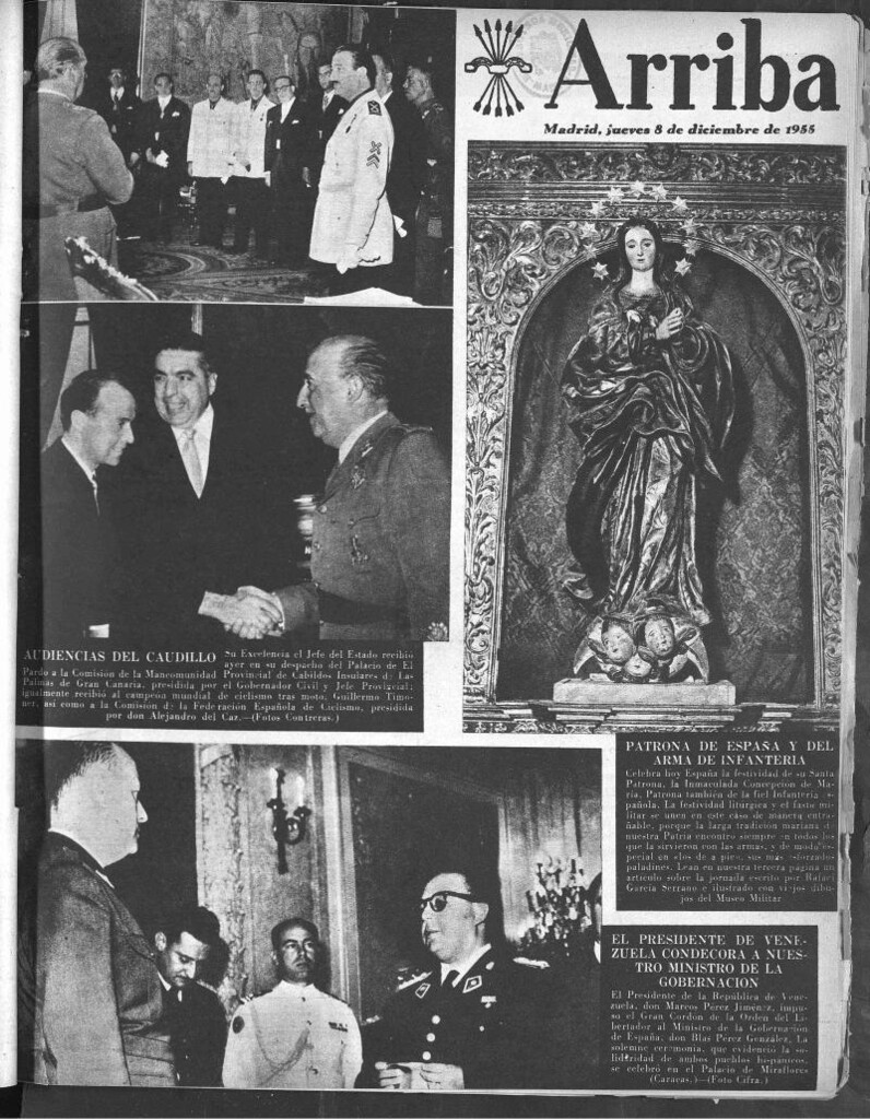 Miniatura de Arriba del 8 de diciembre de 1955