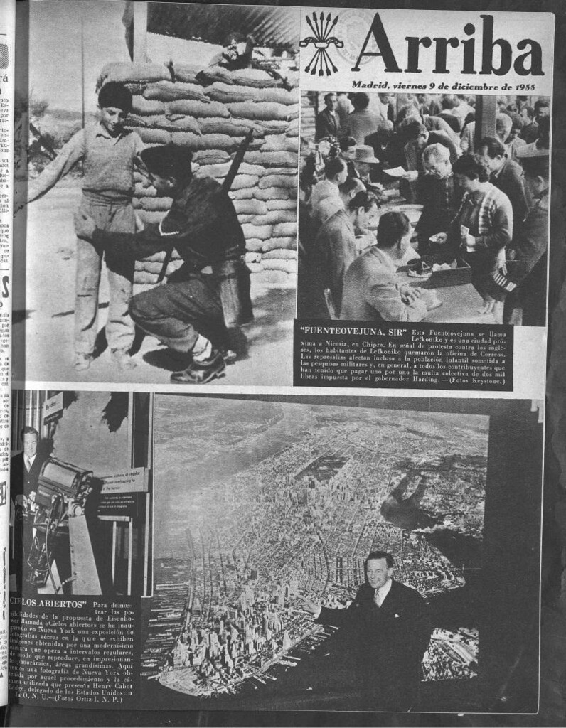 Miniatura de Arriba del 9 de diciembre de 1955