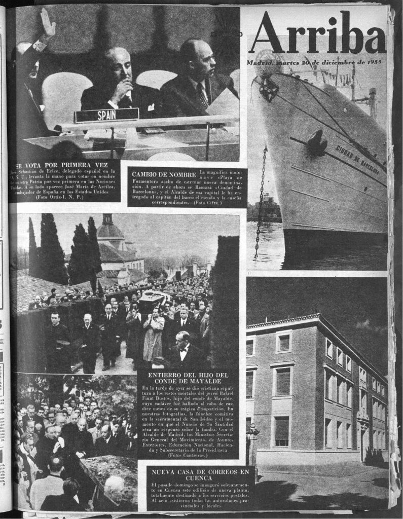 Miniatura de Arriba del 20 de diciembre de 1955