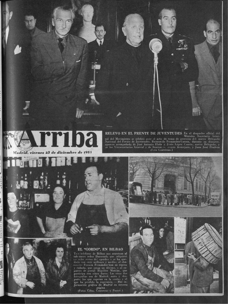 Miniatura de Arriba del 23 de diciembre de 1955