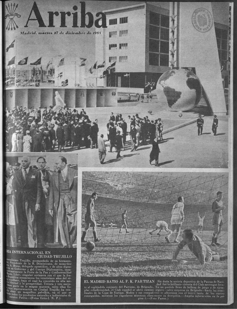 Miniatura de Arriba del 27 de diciembre de 1955
