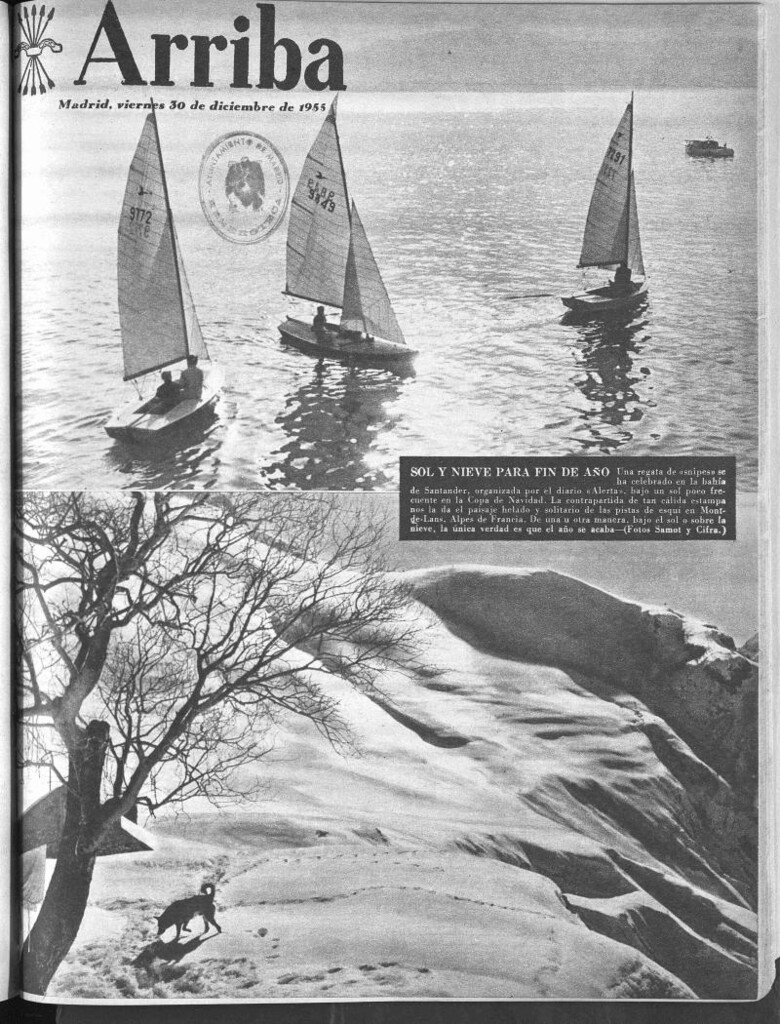Miniatura de Arriba del 30 de diciembre de 1955