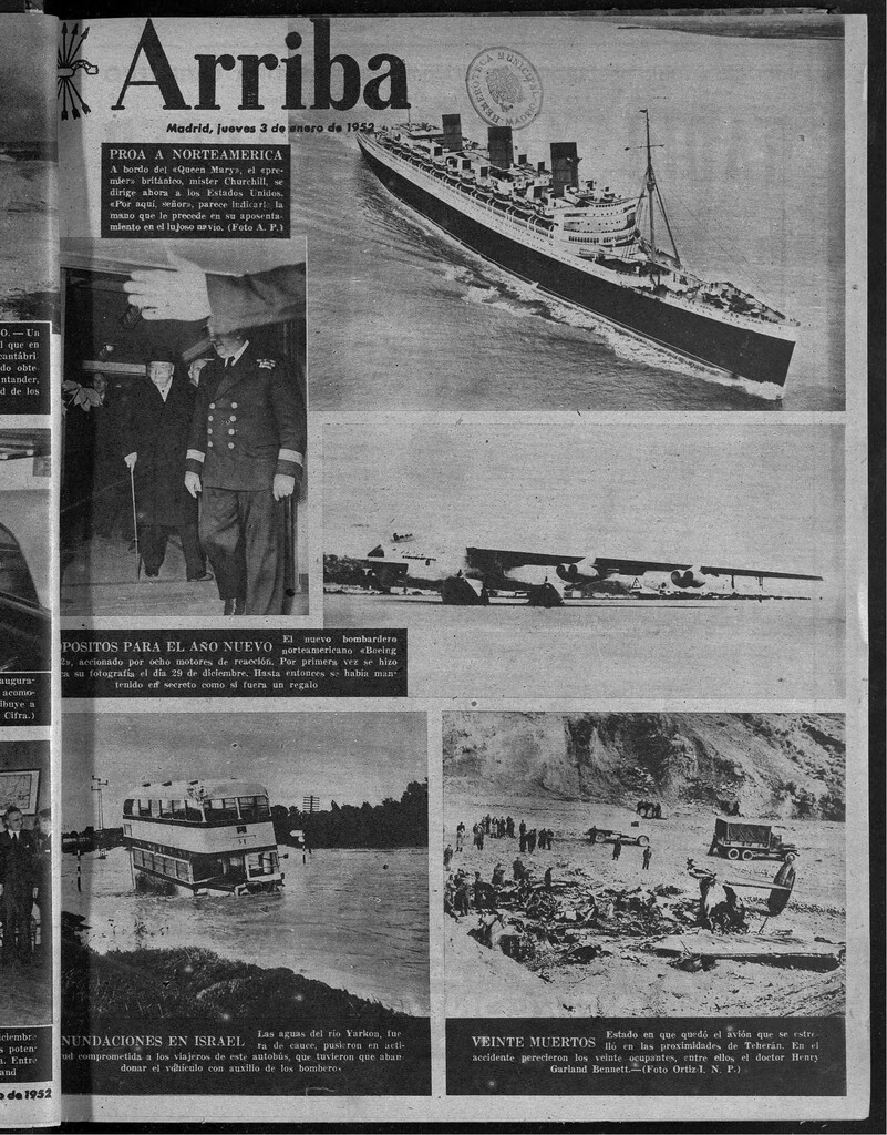Miniatura de Arriba del 3 de enero de 1952