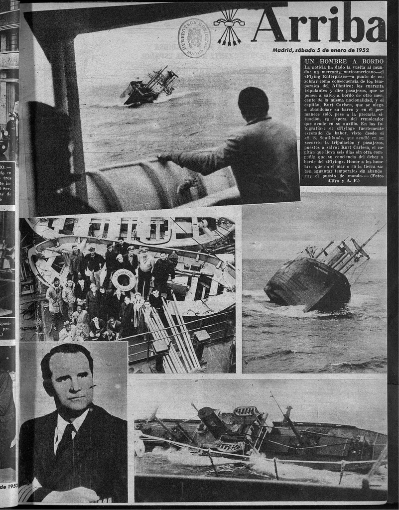 Miniatura de Arriba del 5 de enero de 1952