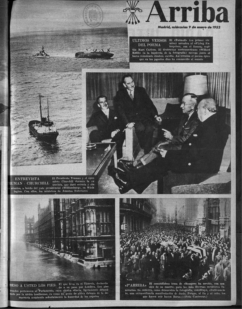 Miniatura de Arriba del 9 de enero de 1952