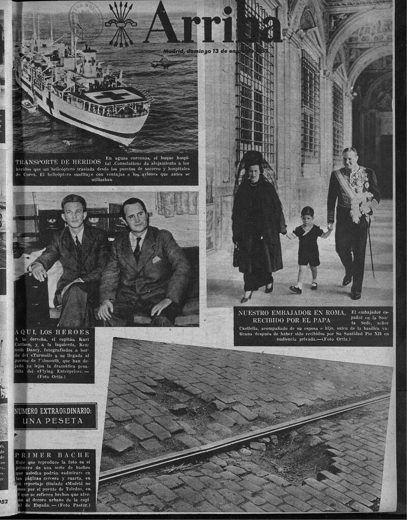 Miniatura de Arriba del 13 de enero de 1952