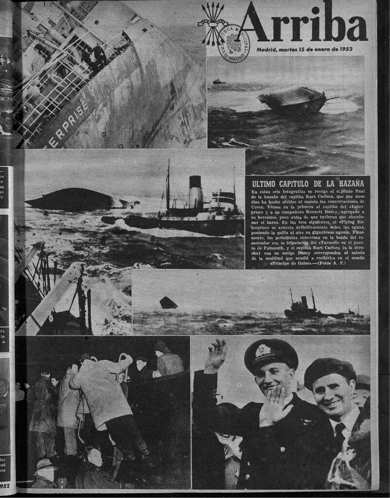 Miniatura de Arriba del 15 de enero de 1952