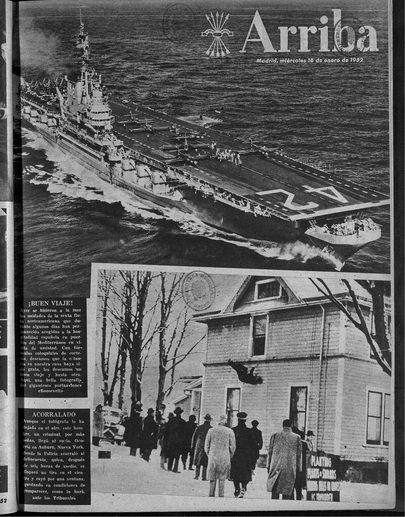 Miniatura de Arriba del 16 de enero de 1952