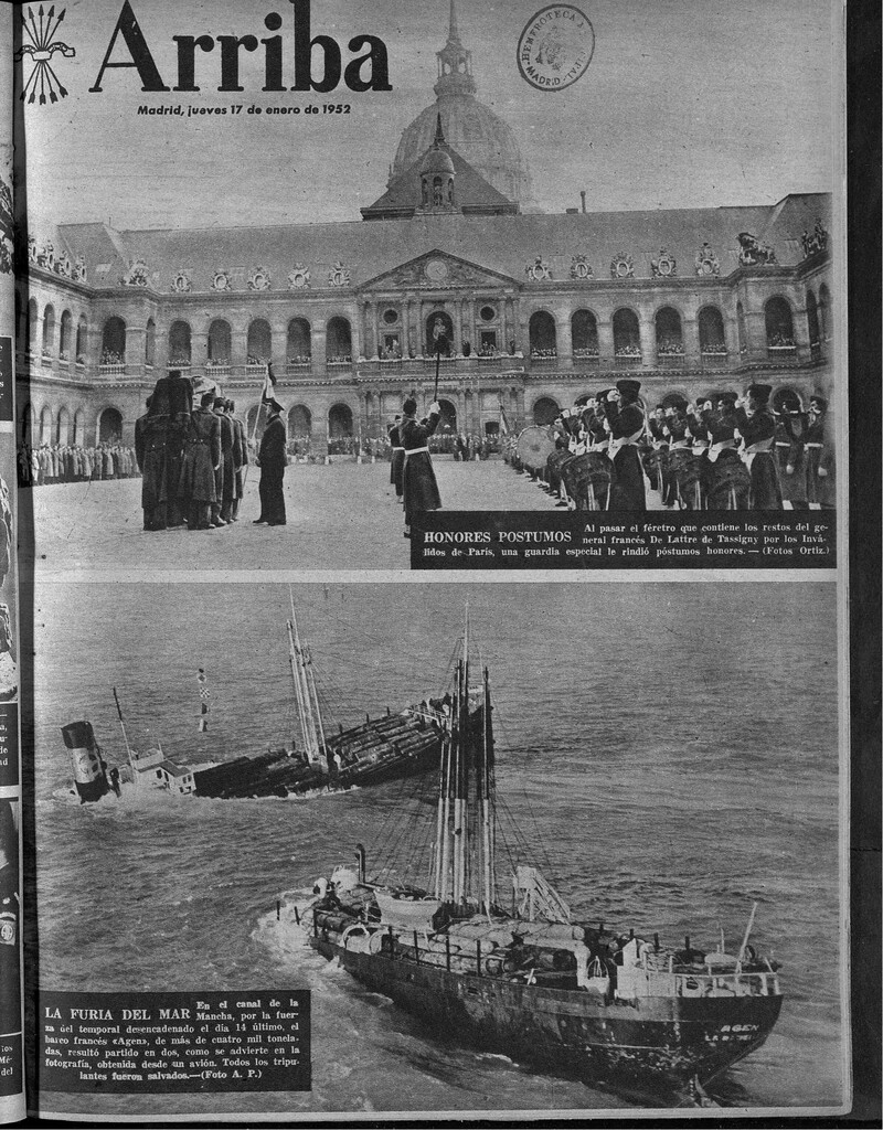 Miniatura de Arriba del 17 de enero de 1952