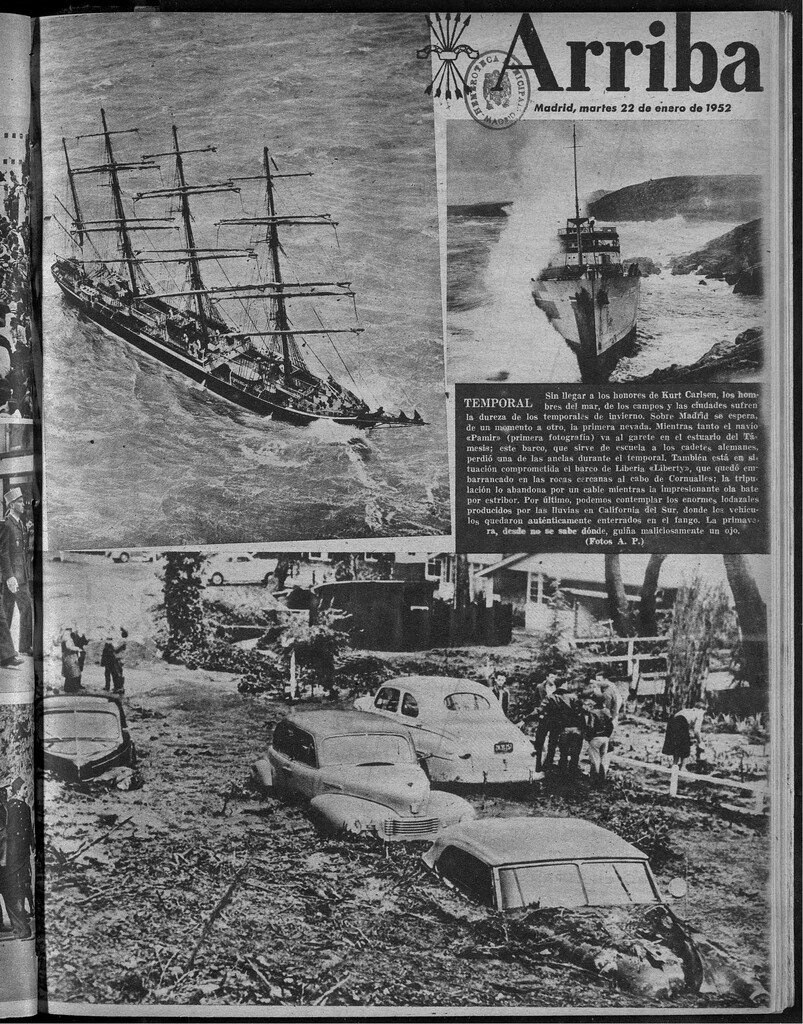 Miniatura de Arriba del 22 de enero de 1952