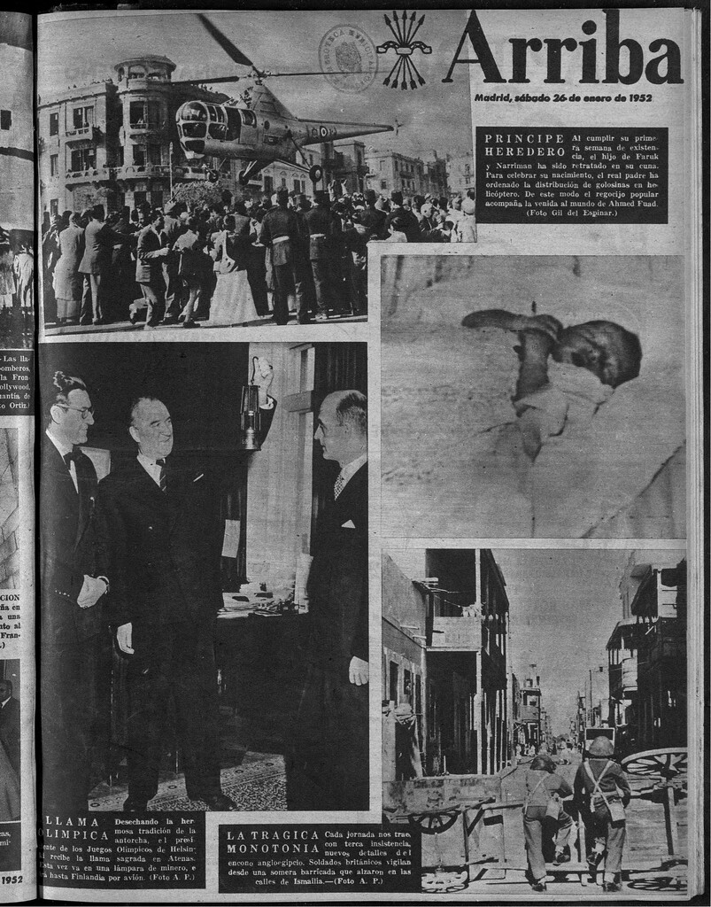 Miniatura de Arriba del 26 de enero de 1952