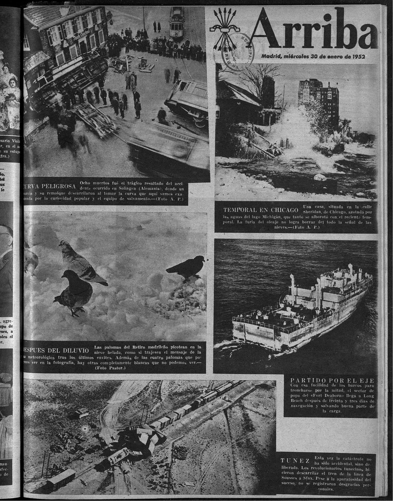 Miniatura de Arriba del 30 de enero de 1952