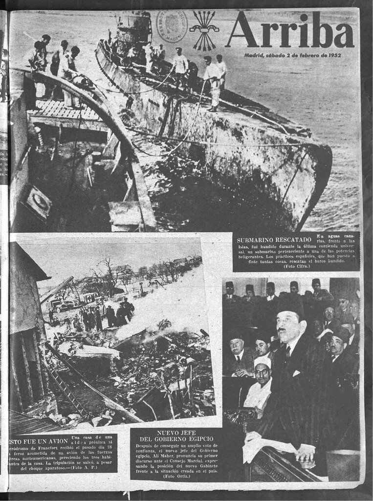Miniatura de Arriba del 2 de febrero de 1952
