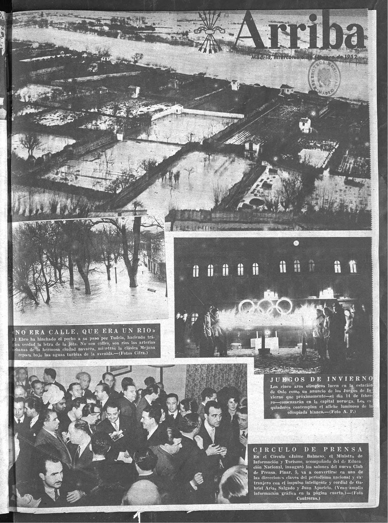 Miniatura de Arriba del 6 de febrero de 1952