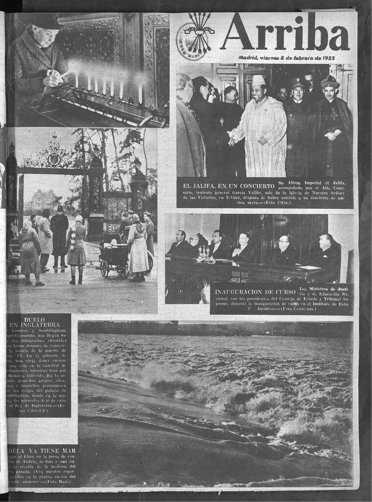 Miniatura de Arriba del 8 de febrero de 1952