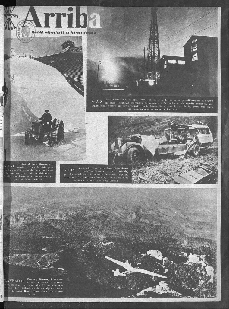 Miniatura de Arriba del 13 de febrero de 1952
