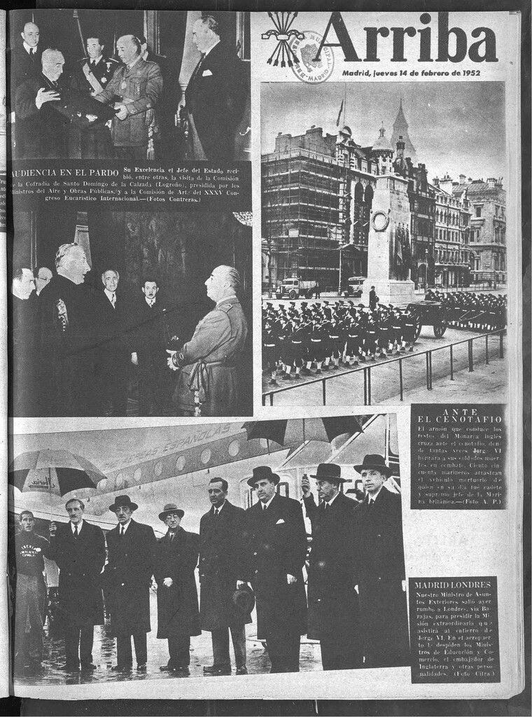 Miniatura de Arriba del 14 de febrero de 1952