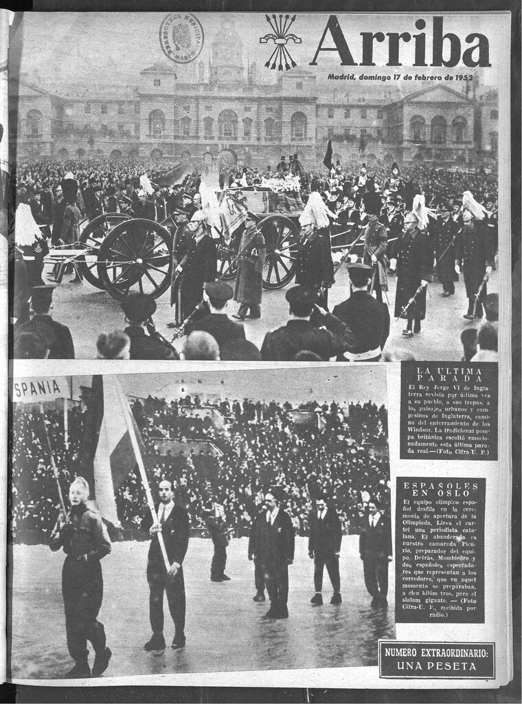Miniatura de Arriba del 17 de febrero de 1952