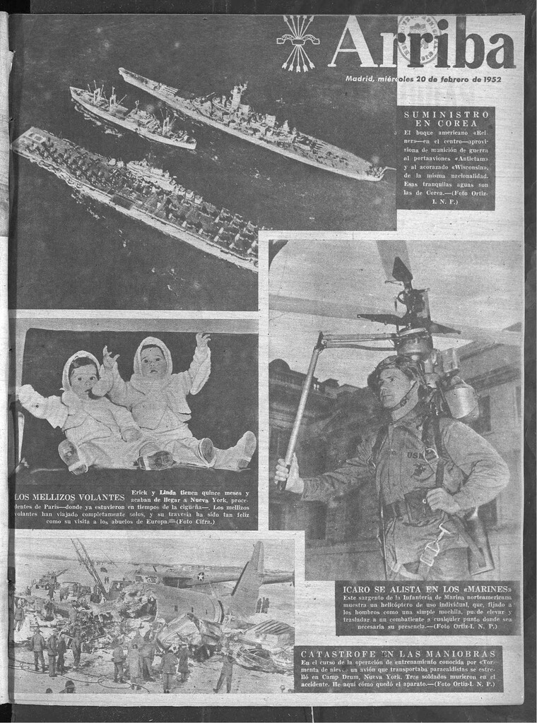 Miniatura de Arriba del 20 de febrero de 1952