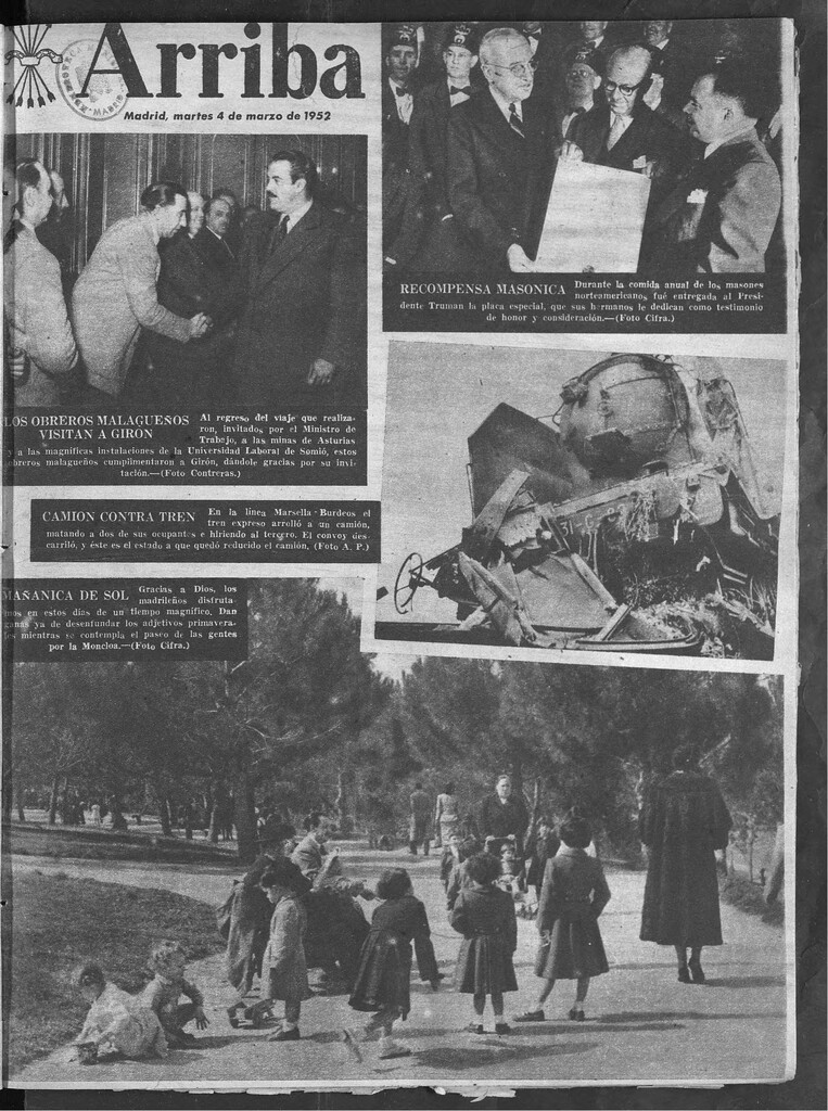 Miniatura de Arriba del 4 de marzo de 1952