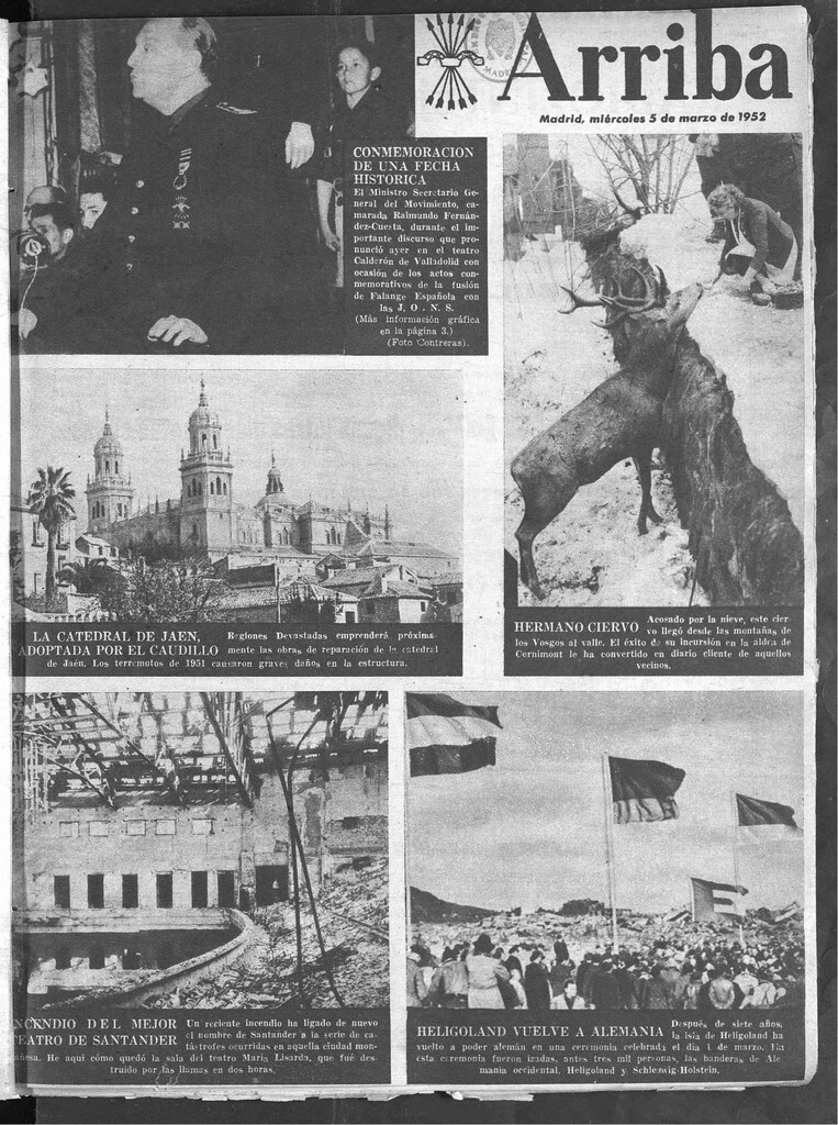 Miniatura de Arriba del 5 de marzo de 1952