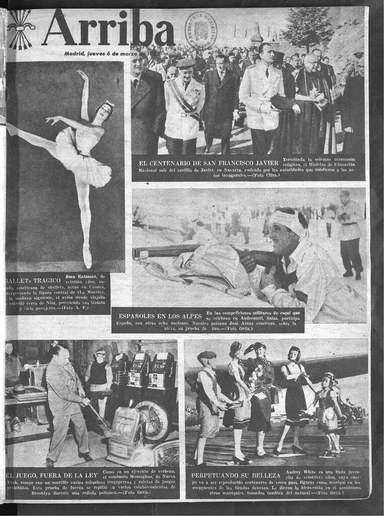 Miniatura de Arriba del 6 de marzo de 1952