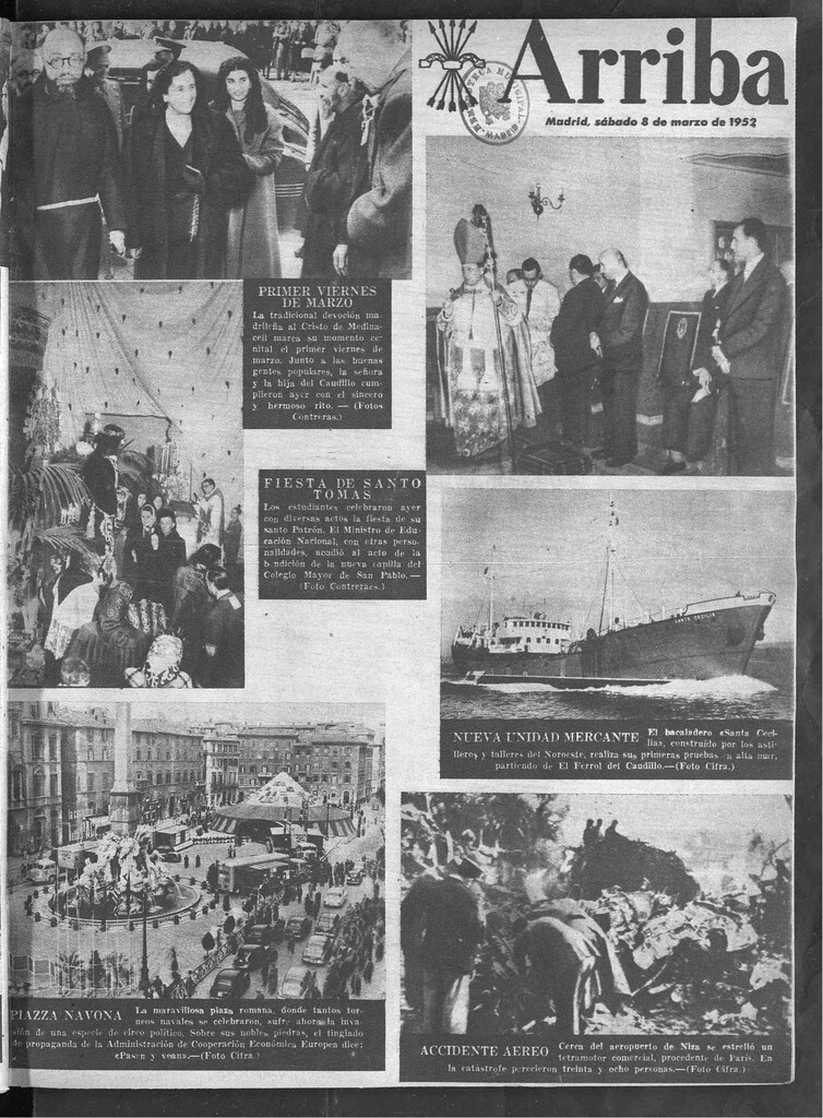 Miniatura de Arriba del 8 de marzo de 1952