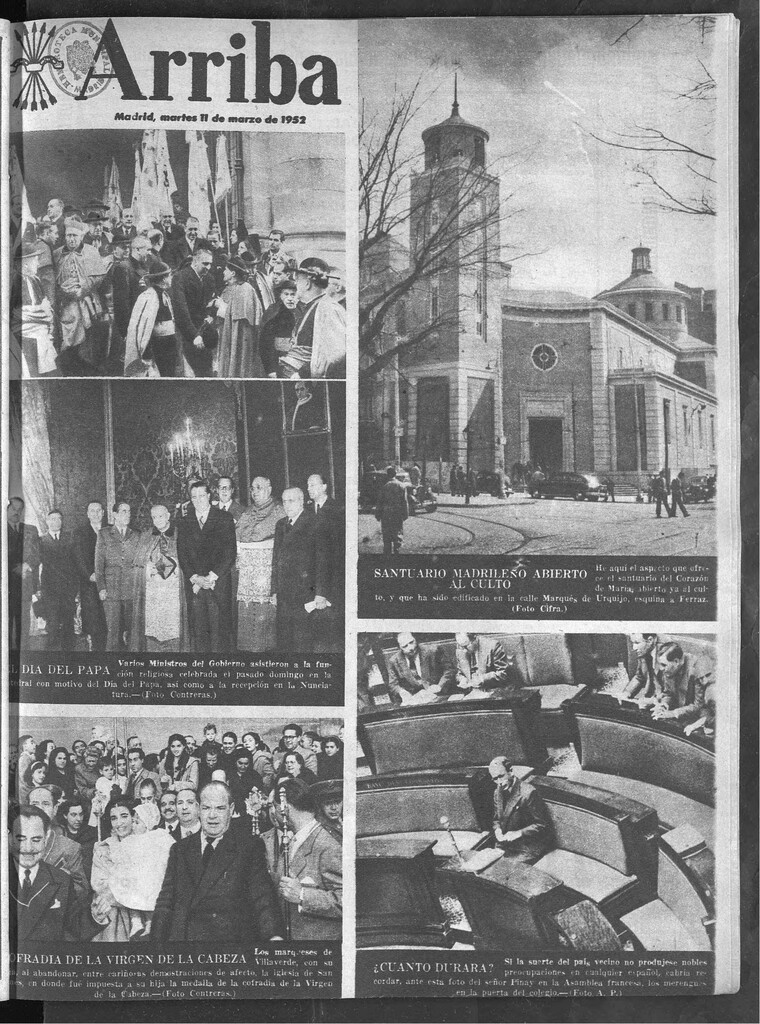 Miniatura de Arriba del 11 de marzo de 1952
