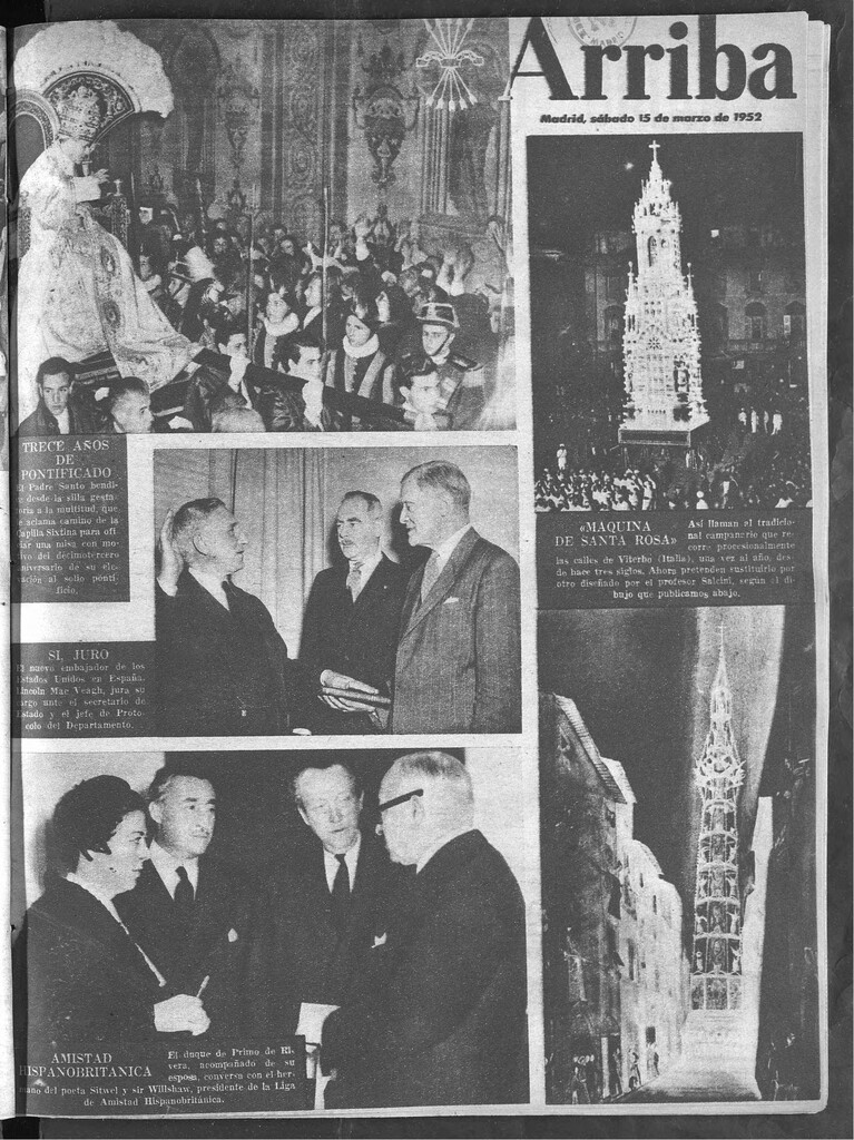 Miniatura de Arriba del 15 de marzo de 1952