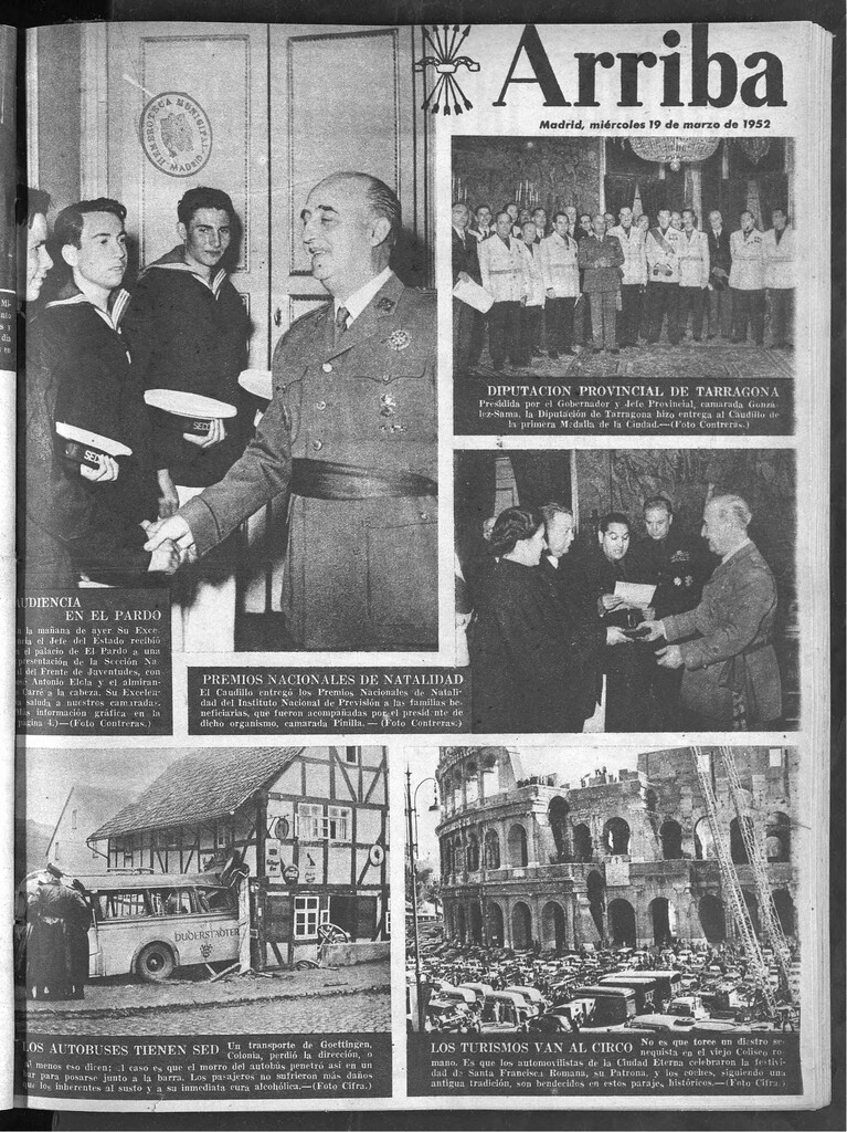 Miniatura de Arriba del 19 de marzo de 1952