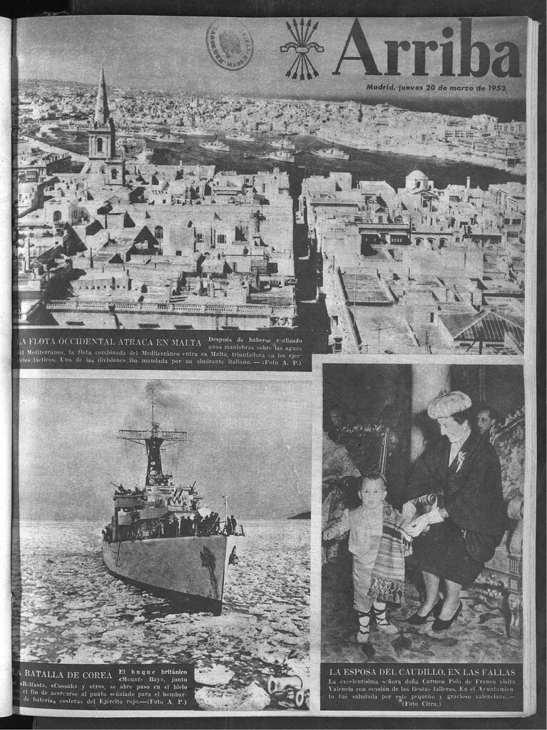 Miniatura de Arriba del 20 de marzo de 1952