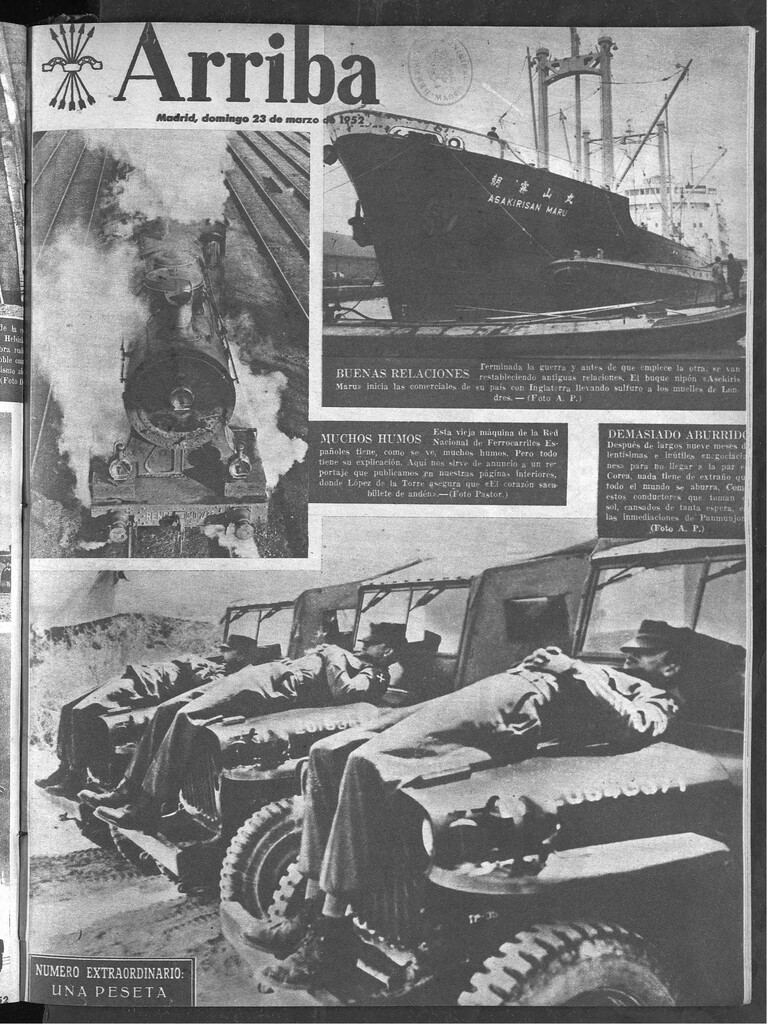 Miniatura de Arriba del 23 de marzo de 1952