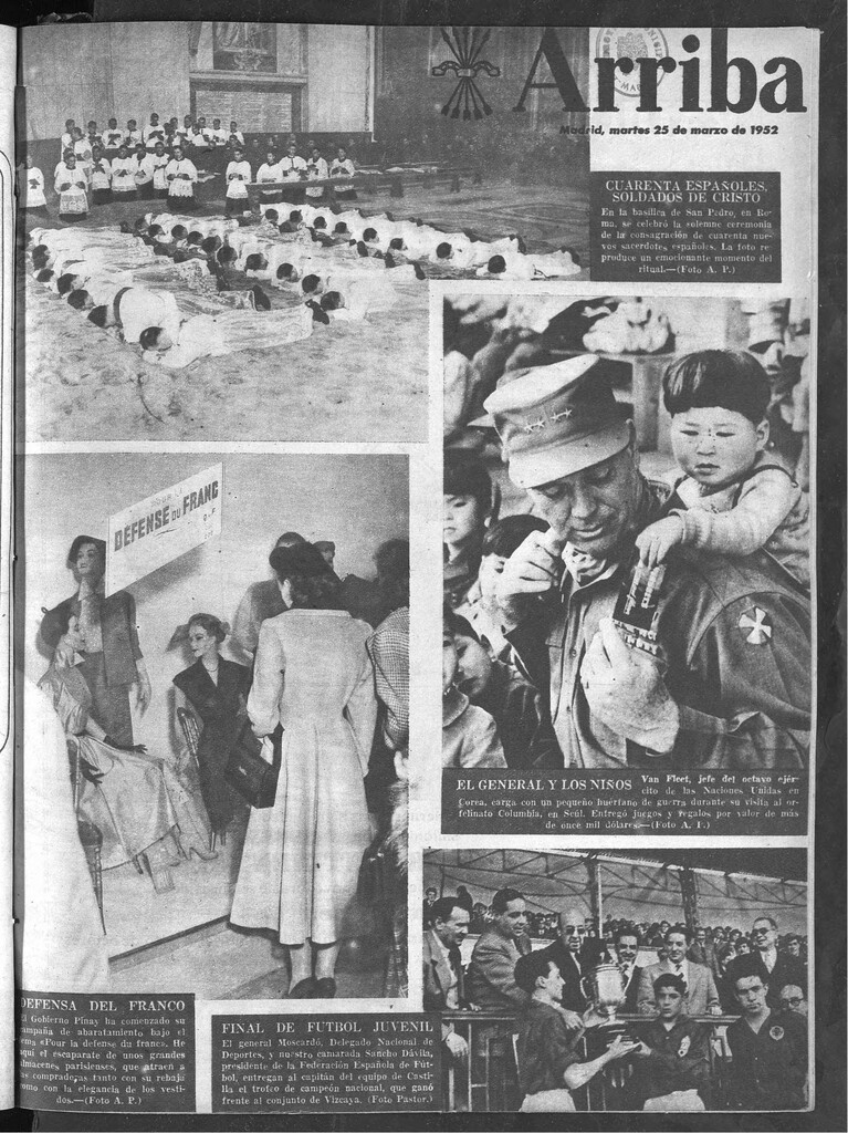 Miniatura de Arriba del 25 de marzo de 1952