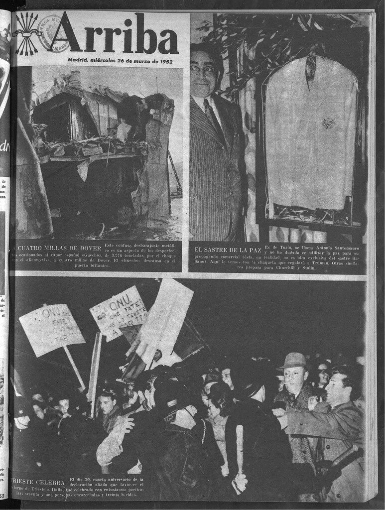 Miniatura de Arriba del 26 de marzo de 1952