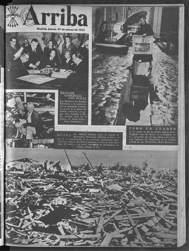 Miniatura de Arriba del 27 de marzo de 1952