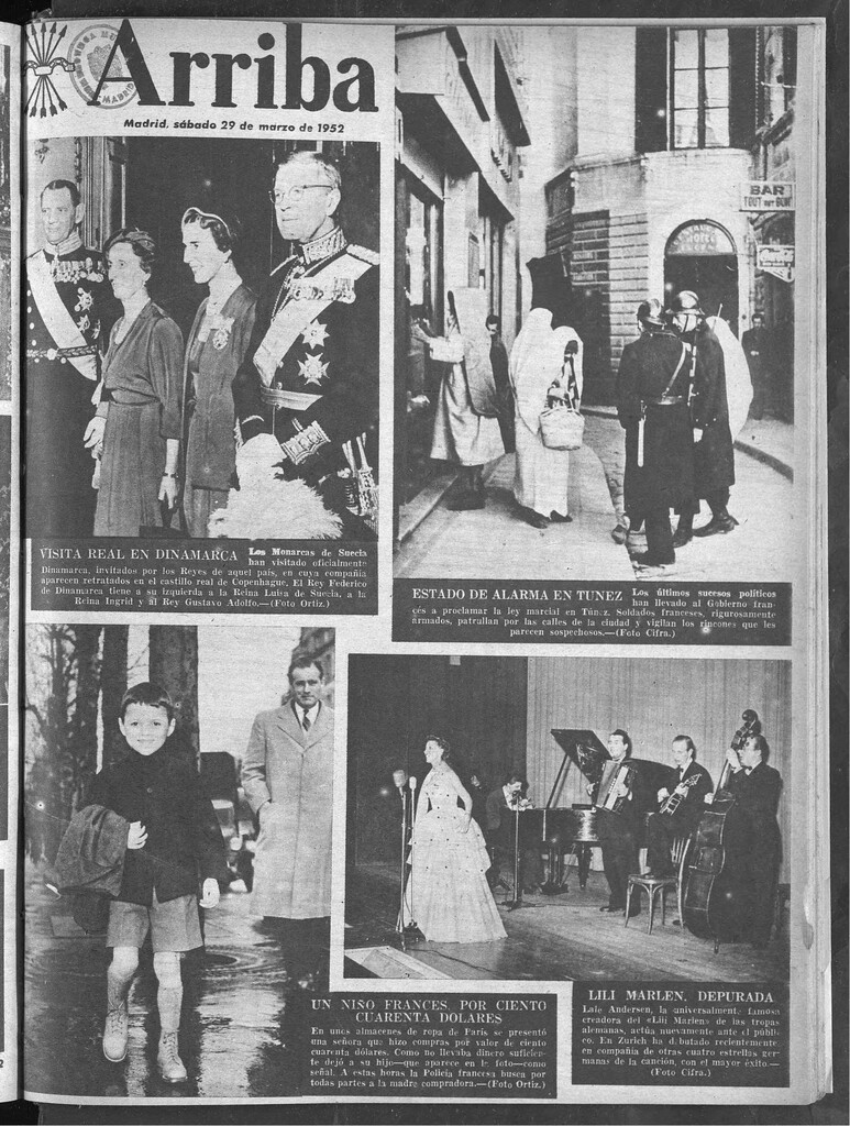 Miniatura de Arriba del 29 de marzo de 1952