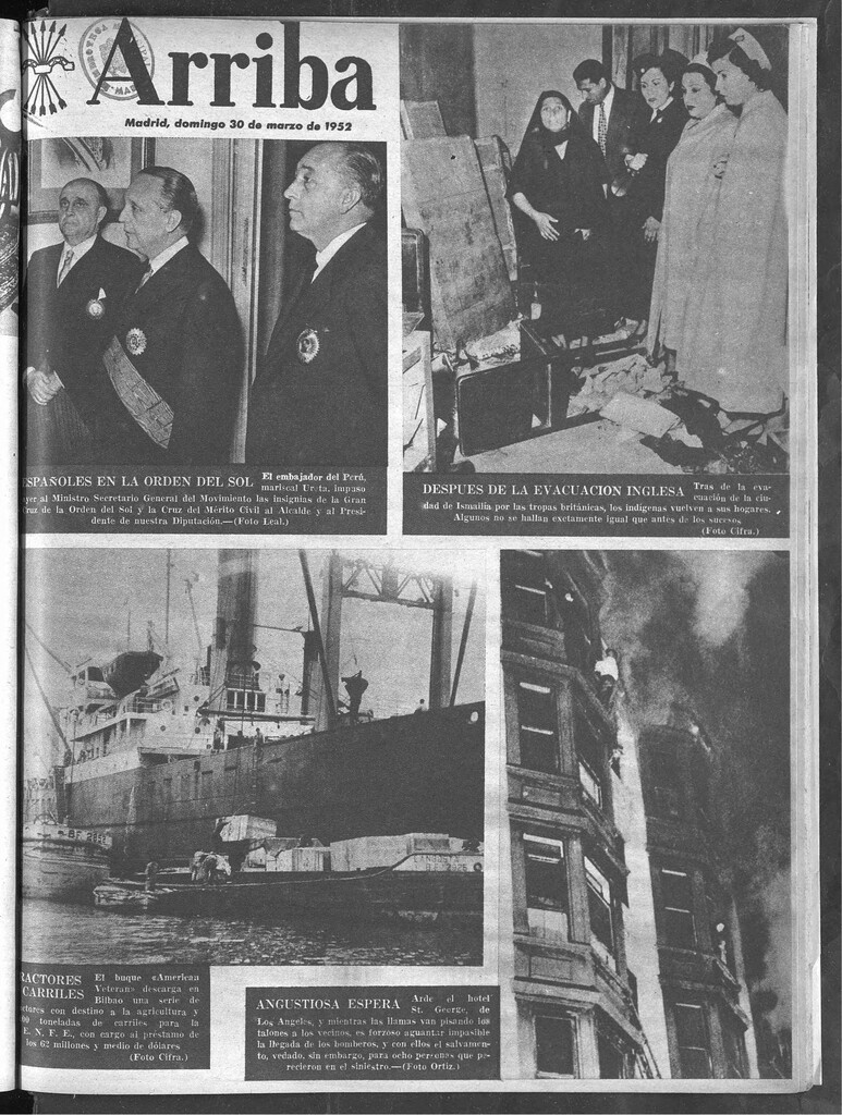 Miniatura de Arriba del 30 de marzo de 1952