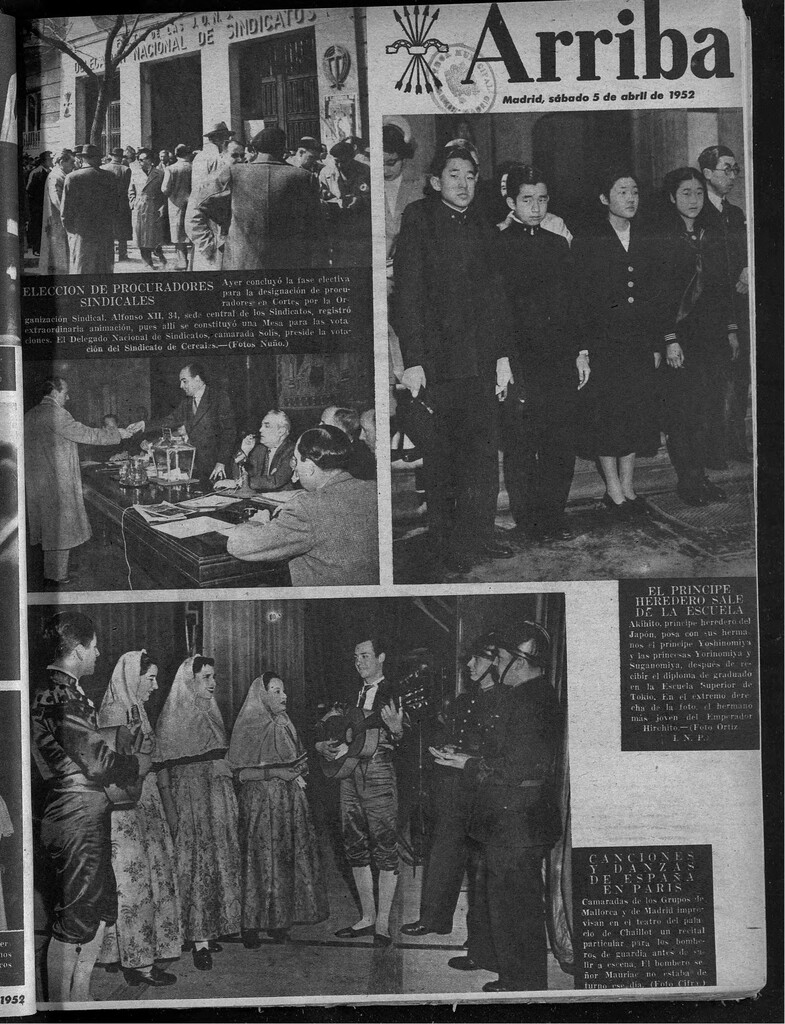 Miniatura de Arriba del 5 de abril de 1952