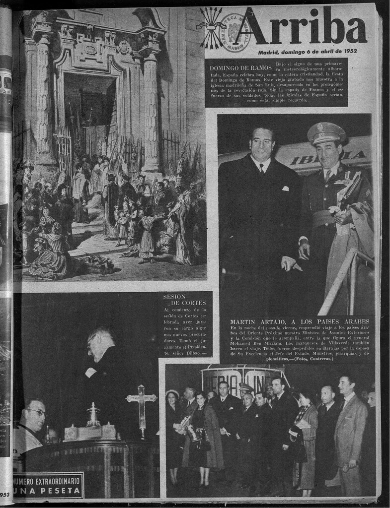 Miniatura de Arriba del 6 de abril de 1952