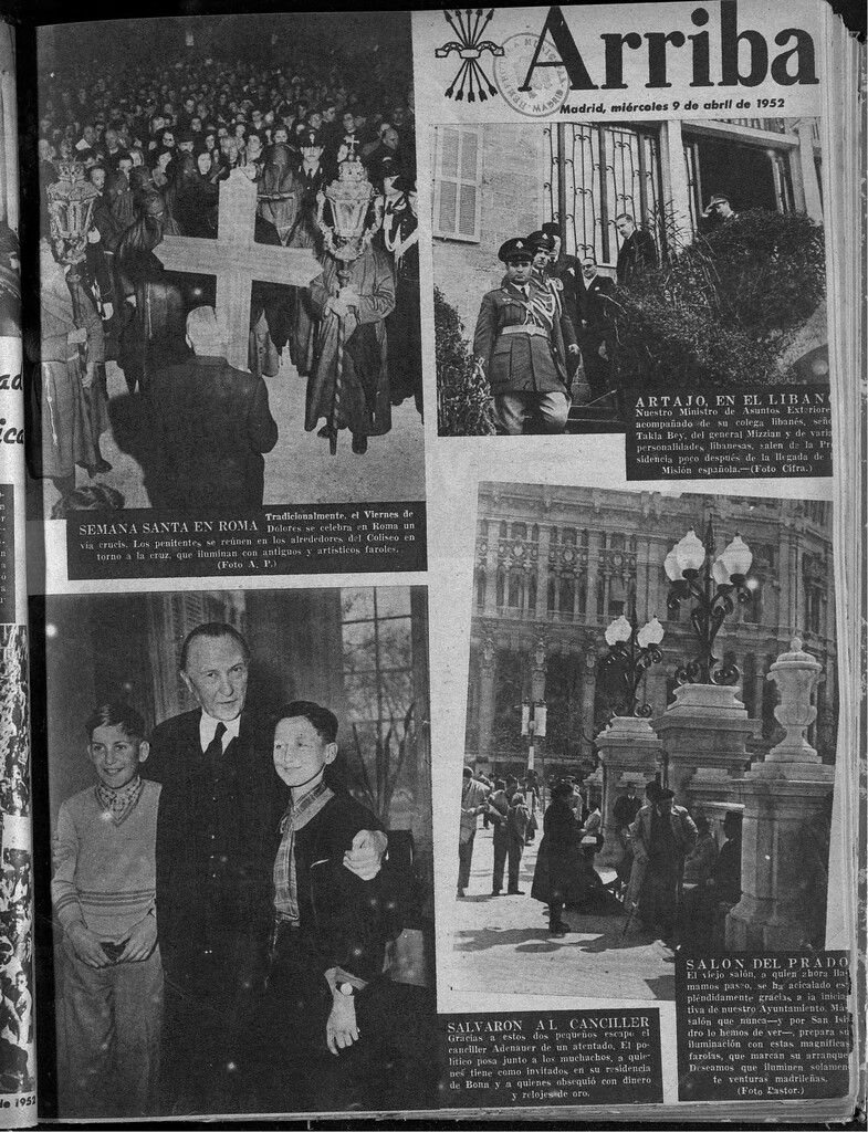 Miniatura de Arriba del 9 de abril de 1952
