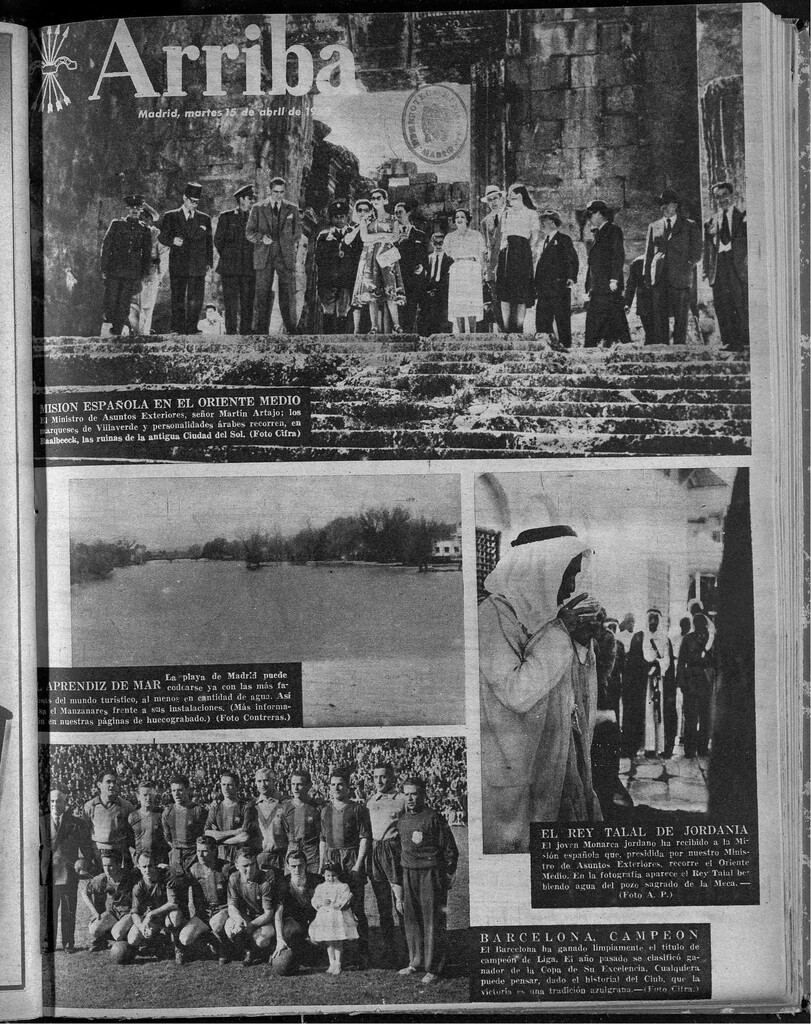Miniatura de Arriba del 15 de abril de 1952