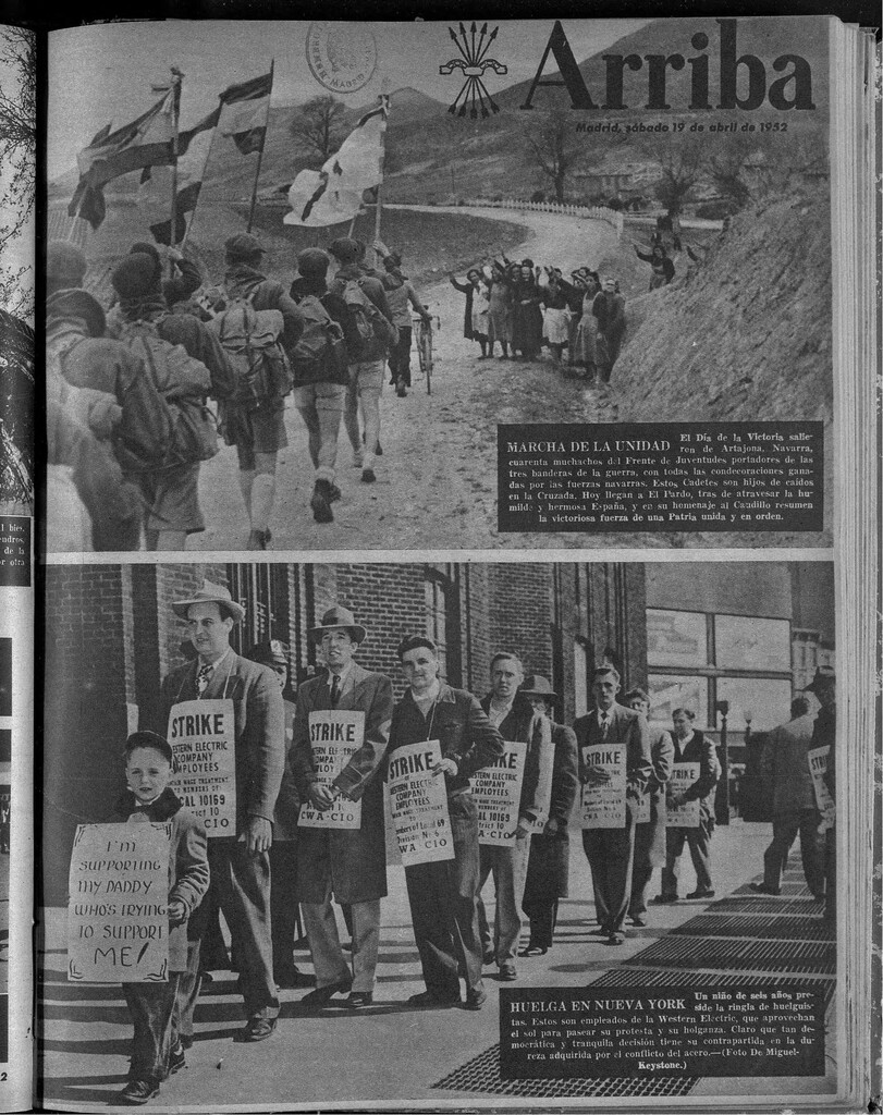 Miniatura de Arriba del 19 de abril de 1952