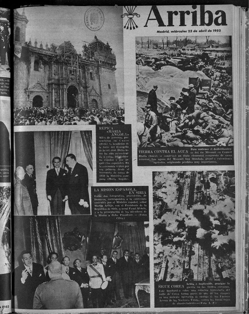 Miniatura de Arriba del 23 de abril de 1952