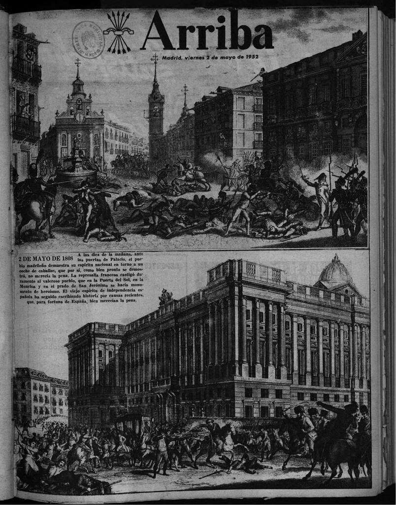 Miniatura de Arriba del 2 de mayo de 1952