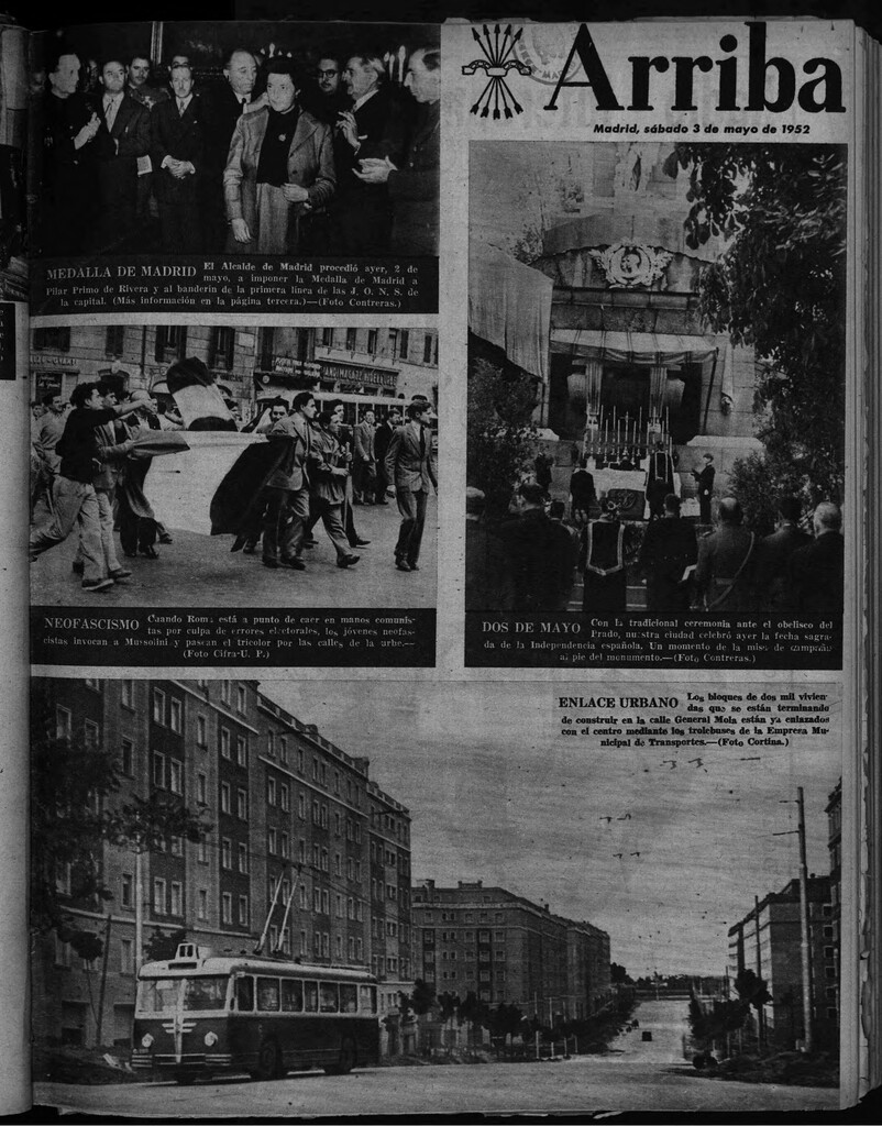 Miniatura de Arriba del 3 de mayo de 1952