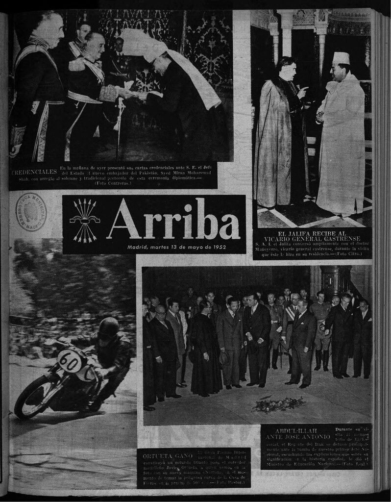 Miniatura de Arriba del 13 de mayo de 1952