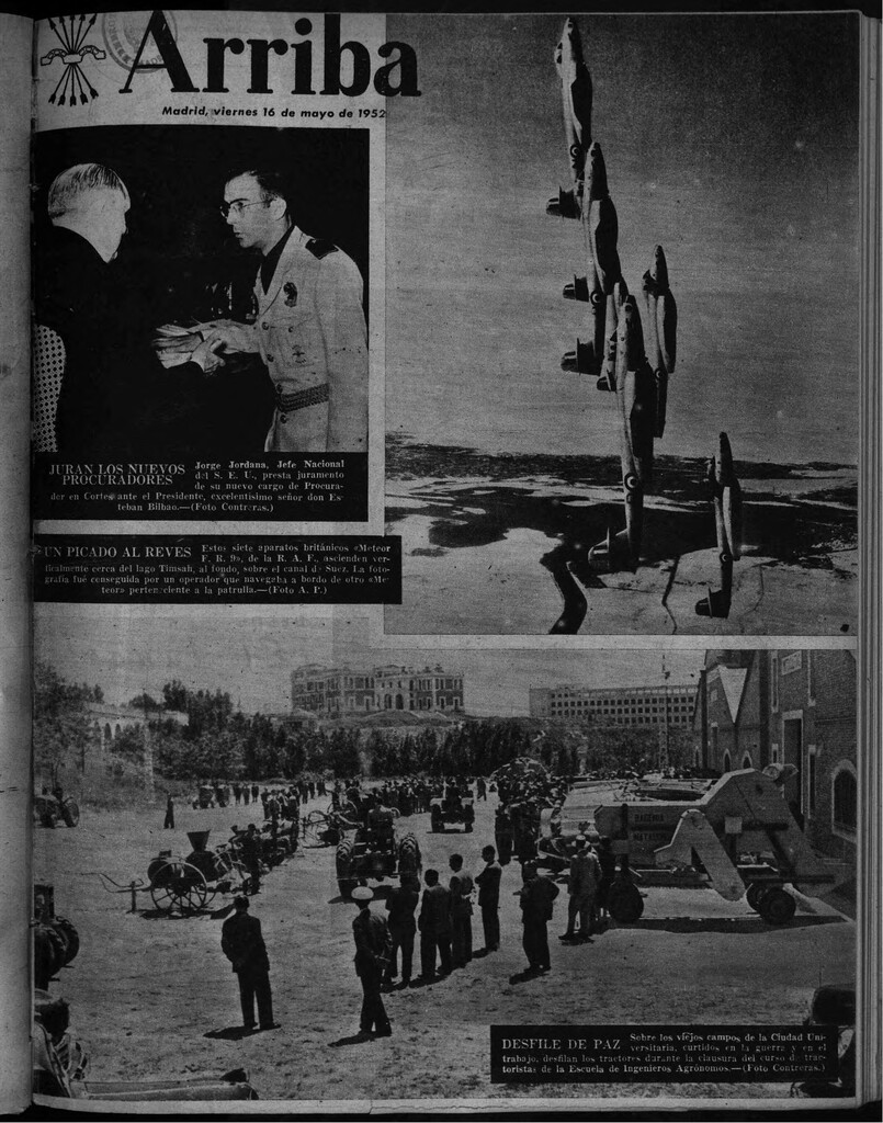 Miniatura de Arriba del 16 de mayo de 1952