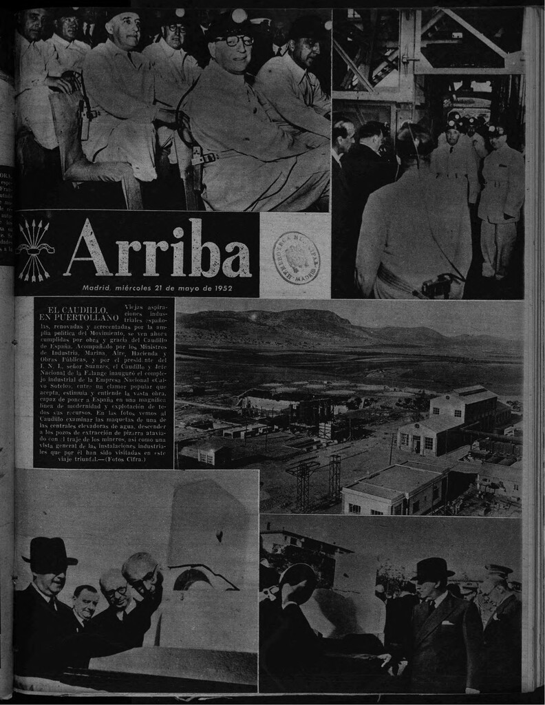 Miniatura de Arriba del 21 de mayo de 1952
