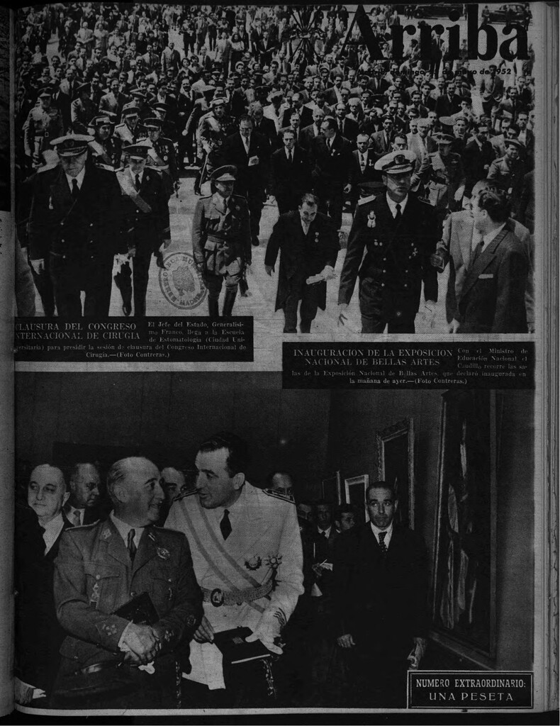 Miniatura de Arriba del 25 de mayo de 1952